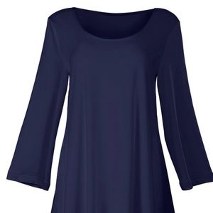 Lightweight sheer tunic